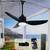 Depuley Outdoor Ceiling Fan w/Light 42" Waterproof Gazebo Fans with Li 1 thumbnail
