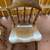 2 heavy duty wide seat wooden spindle chairs 2 thumbnail