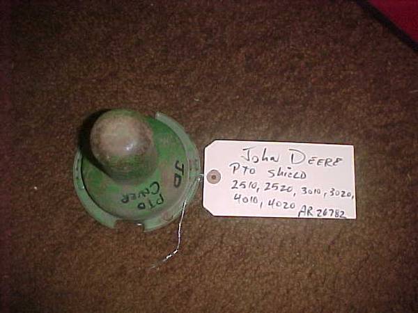 John Deere PTO Cover / Shield 1