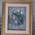Framed ceramic Rufinelli tile depicting "Assisi Basilica di S. Chiara" 11 thumbnail
