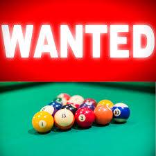 WANTED SLATE POOL TABLE 1