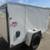 2025 Interstate 5 X 8 Patriot Enclosed Cargo Trailer White 4 thumbnail