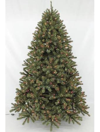 Harrows 7.5’-8’ Black Forest pine artificial tree 1