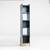 Gorgeous, New, Crate and Barrel 5-Shelf (72”) Rue Bookcase (Midnight) 6 thumbnail