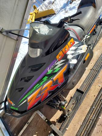 Arctic Cat ZRT 800 1