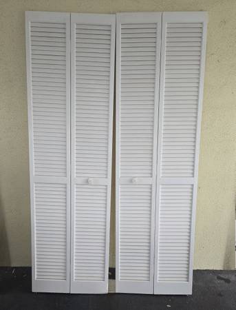 LUVERED CLOSET DOORS 1