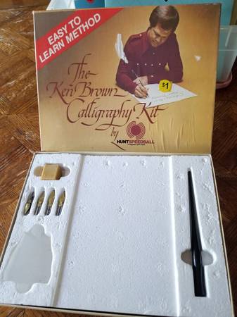 Calligraphy kit 1