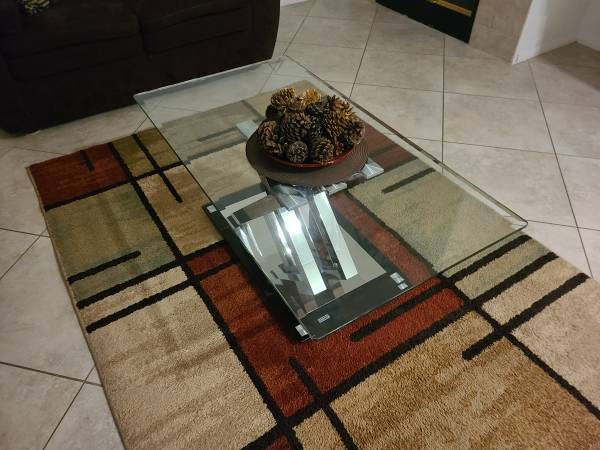 Glass Coffee Table 1