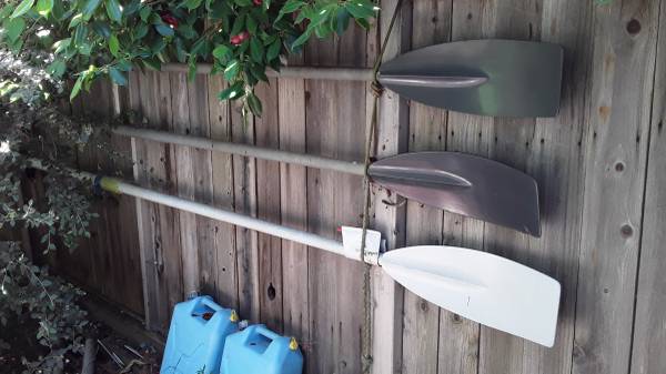 "Concept 2" Carbon Fiber Sweep Oar, 12'5 ft. for sculling 1