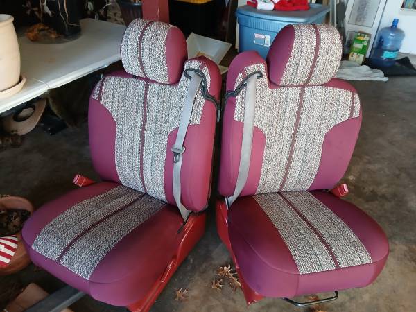 99 chevy truck/ suv bucket seats 1