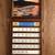 Perpetual Calendar -Cherry Wood Finish- Vintage / Excellent Condition 4 thumbnail