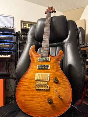 PRS Studio Custom Built Employee Guitar (2012) Signed By PRS - $7,00063471413569667120
