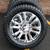 22'' Chrome Denali 8x180 Wheels On 35x12.5x22s R/T New 1 thumbnail