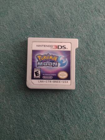 Pokemon Moon for Nintendo 3DS 1