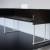 Ikea Black Bekant LShaped Corner Desk w/Adjustable Legs & Cable Mngt 11 thumbnail