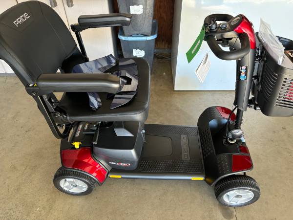 Mobility Scooter Pride GO GO Sport NEW 1