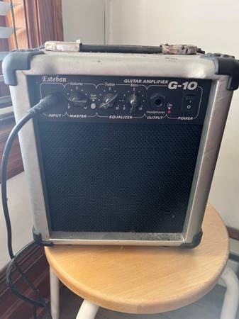 Esteban electric guitar 1