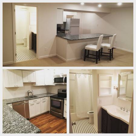 1 Bed/ 1Bath Basement Apartment Utilities Included 1