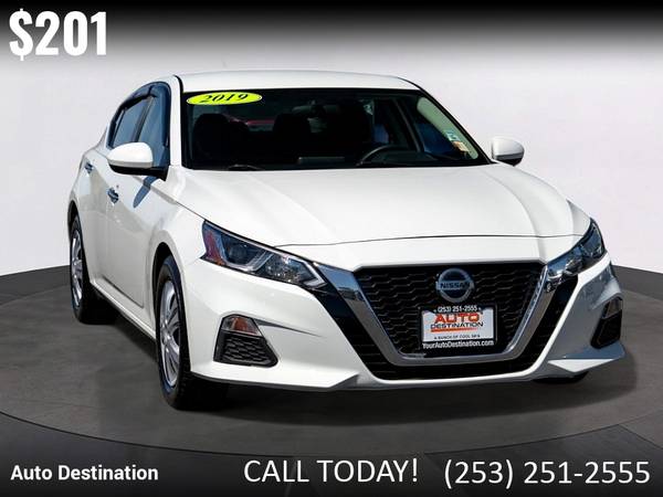 2019 Nissan Altima 25 S - $201 (Auto Destination)63617234405763120