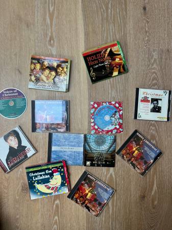 Christmas CDs 12 total 1