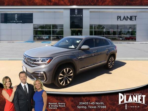 2023 Volkswagen Atlas Cross Sport 3.6L V6 SEL Premium R-Line 4MOTION 1