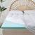 Brand New Memory Foam Mattress Topper 2inch+2inch King Size 1 thumbnail