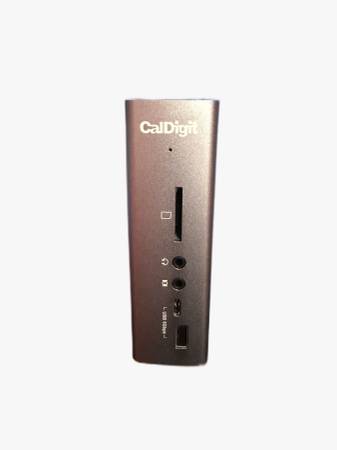 CalDigit TS3 Plus Thunderbolt 3 Docking Station 1