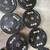 ISF 260lbs Olympic 2" bumper plates weights 3 thumbnail