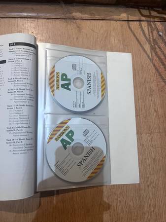 AP Spanish with CDs by Barron’s 1
