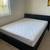 Queen Bed Set: Spring mattress, box and bed frame (OBO) 1 thumbnail