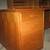 Teak executive desk . Desktop is solid teak fron Scan Design 2 thumbnail
