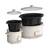 bella 6-quart Programmable Slow Cooker with Additional 2-quart Slow Cooker Set
 2 thumbnail