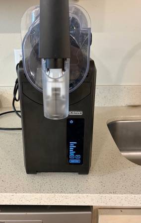 Iceman slushy machine 1