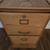 Vintage Oak Two Drawer Filing Cabinet 7 thumbnail