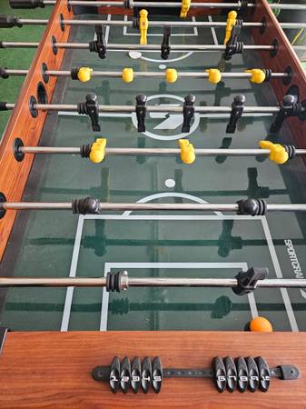 Foosball / Airhockey Table 1