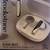 Brookstone Sleek Beat True Wireless Earbuds White 1 thumbnail
