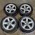 BMW WHEELS WHEEL RIMS w TIRES 17in 17" 17 inch OEM 1 thumbnail