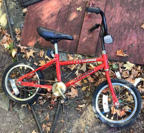 Schwinn Jada BMX Bike Bicycle Old 1
