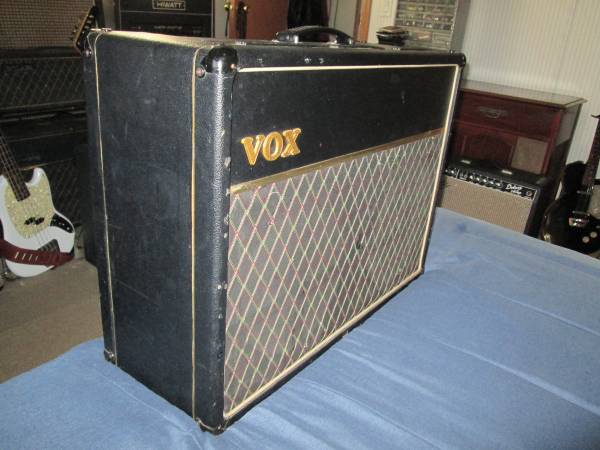 1965 Vox AC-30 - $3.200 (Derry, NH)63471249061121120