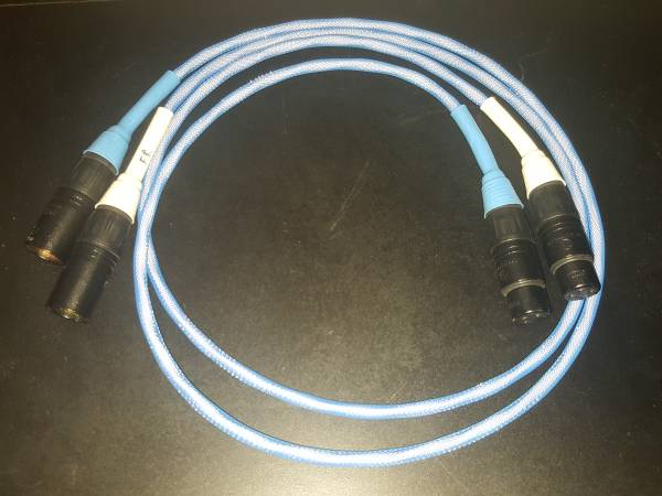 Bettercables XLR interconnect cables 1
