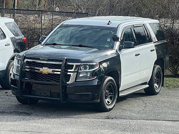 2018 Chevrolet Tahoe Police 4x4 4dr SUV - $28995.0063623725399809122