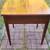 Inlaid Mahogany Bowfront One Drawer Stand 11 thumbnail