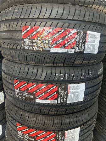 225/40/18 Vantage 4 New Tires Installed 1