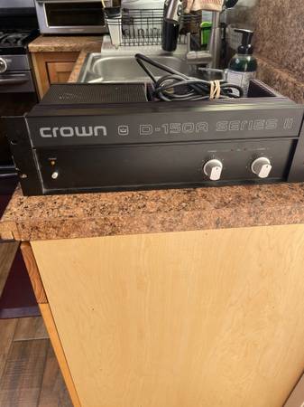 power amp for professonal 1