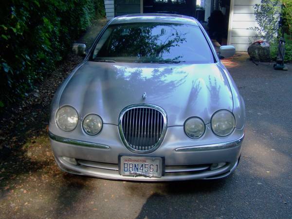 Jaguar S Type - $5,000 (Bremerton)63623079156097124