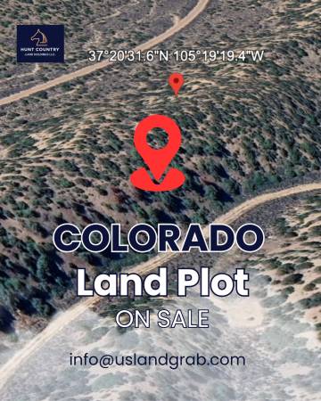 $20,000 / 5ft2 - Terreno en Colorado en Venta – 5 Acres en las Montañas (Costilla)63659798095105120