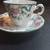 Royal Doulton "Floradora Green" Tea Cup & Saucer (1981) 10 thumbnail