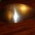 Desk Lamp Executive Style in Nickel Tone & Wooden Accent - Sturdy 3 thumbnail