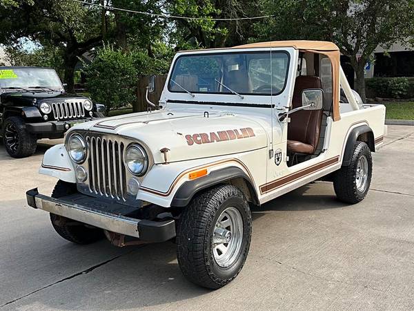 1982 Jeep Scrambler - $18995.0063617007619587123