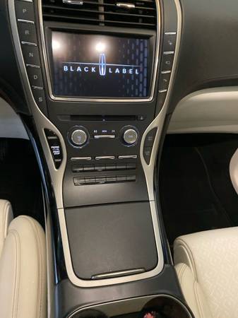 2017 LINCOLN MKX BLACK LABEL 1 OWNER - $28,500 (Fountain Hills)63469769971073123